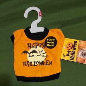 Halloween Glow-in-the-Dark Dog Costume